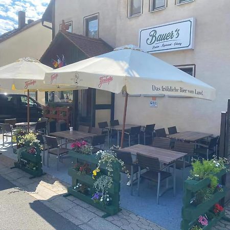 Bauer'S Pension-Restaurant-Catering Grosshabersdorf Εξωτερικό φωτογραφία
