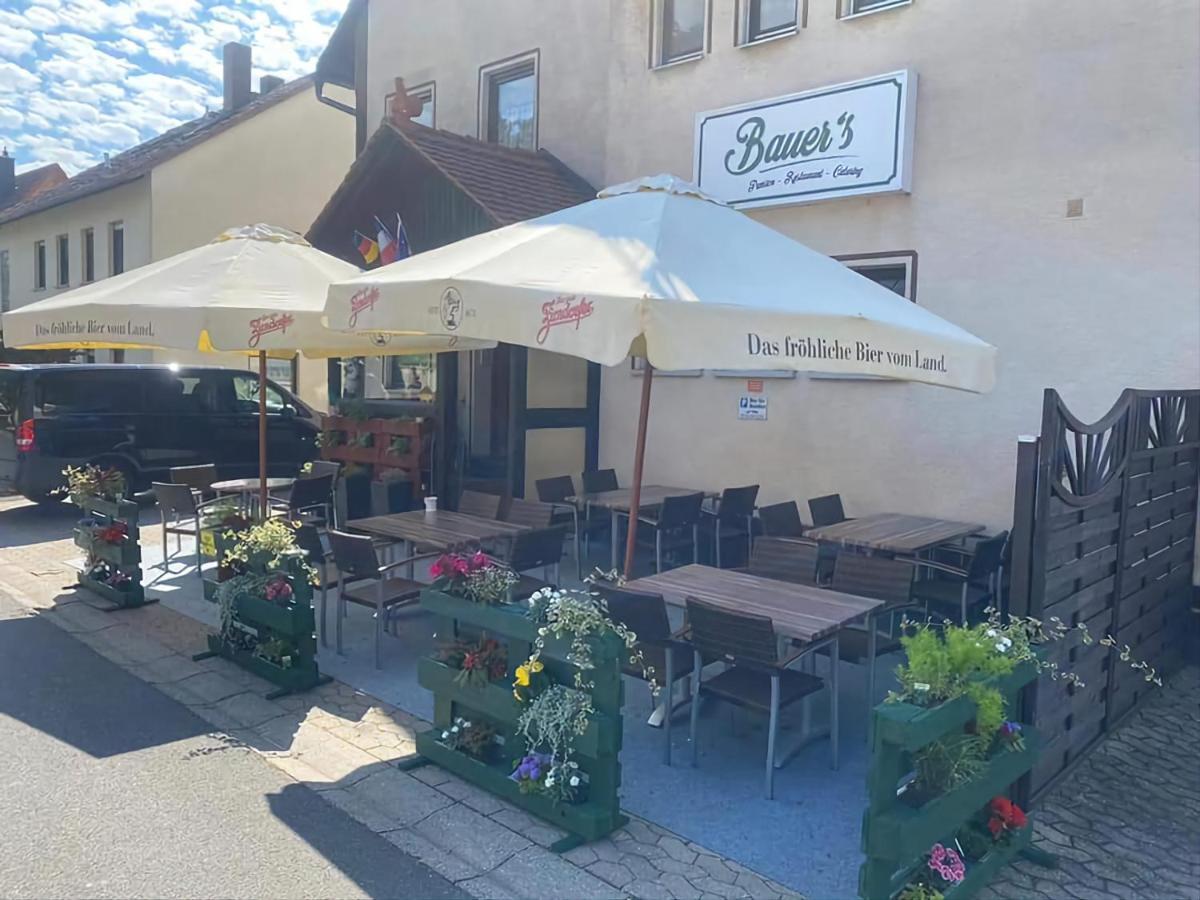 Bauer'S Pension-Restaurant-Catering Grosshabersdorf Εξωτερικό φωτογραφία