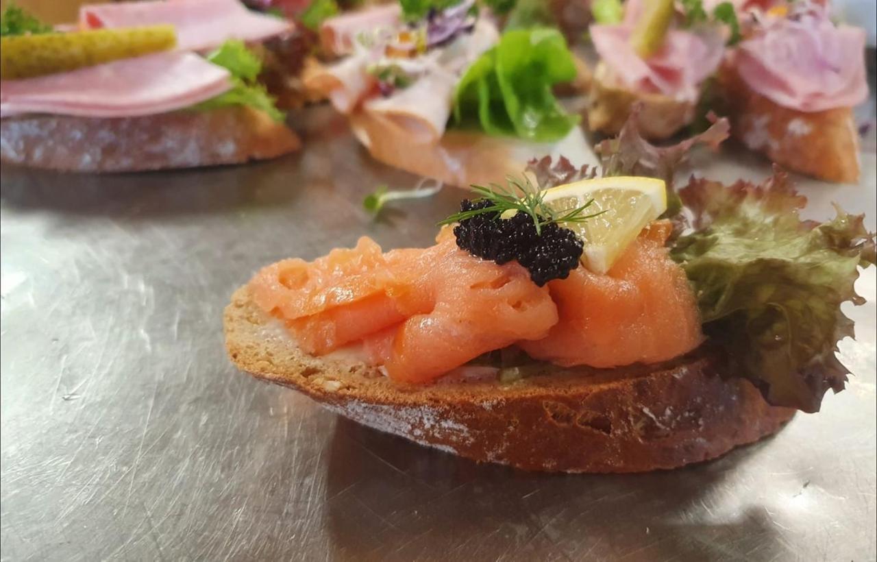 Bauer'S Pension-Restaurant-Catering Grosshabersdorf Εξωτερικό φωτογραφία