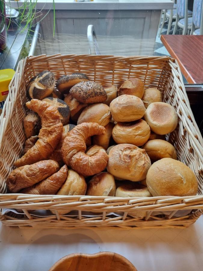 Bauer'S Pension-Restaurant-Catering Grosshabersdorf Εξωτερικό φωτογραφία