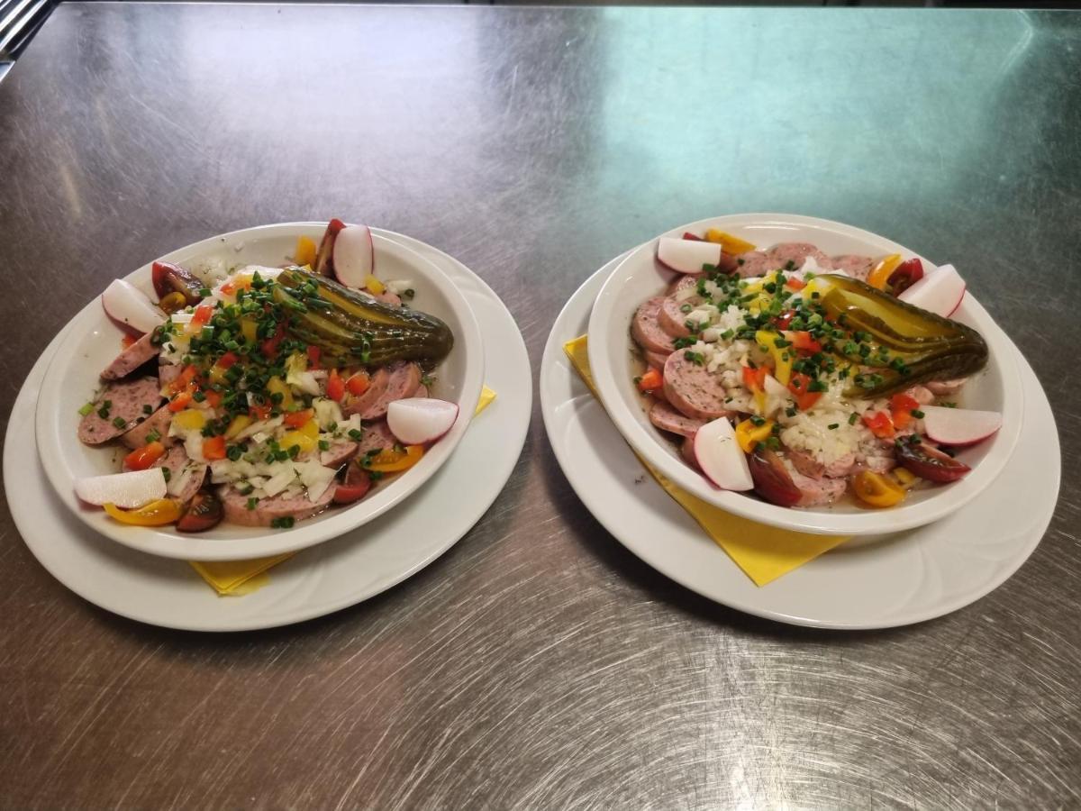 Bauer'S Pension-Restaurant-Catering Grosshabersdorf Εξωτερικό φωτογραφία