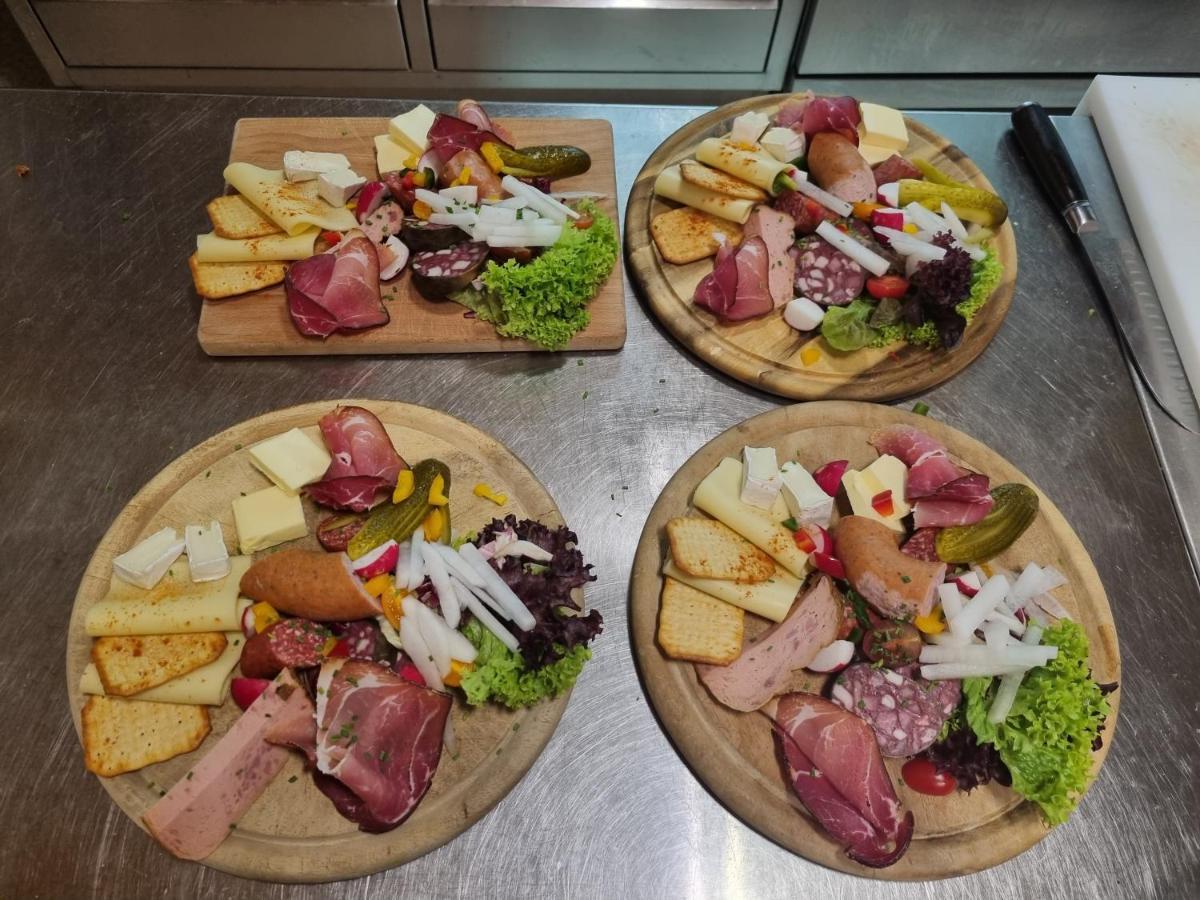 Bauer'S Pension-Restaurant-Catering Grosshabersdorf Εξωτερικό φωτογραφία