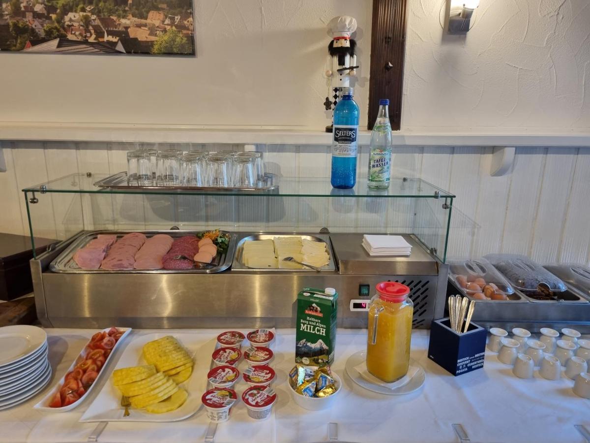Bauer'S Pension-Restaurant-Catering Grosshabersdorf Εξωτερικό φωτογραφία