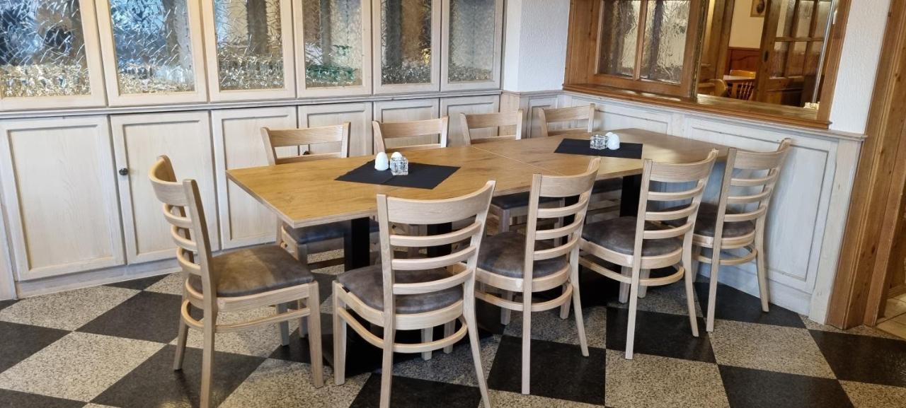 Bauer'S Pension-Restaurant-Catering Grosshabersdorf Εξωτερικό φωτογραφία